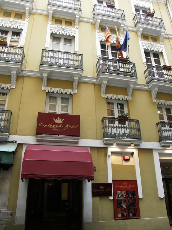 Explanada Hotel Alicante Extérieur photo